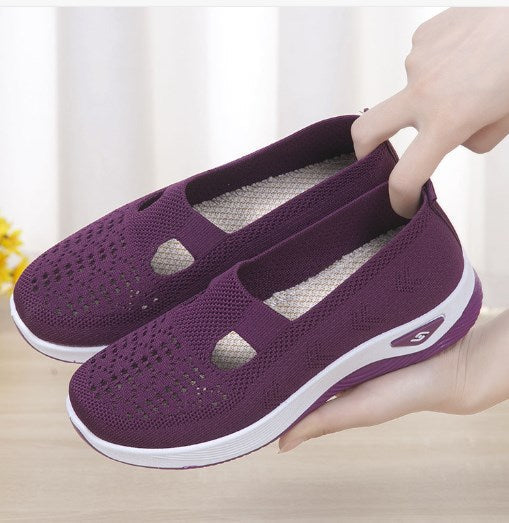 Dames Instappers Comfortabel Orthopedische Schoenen