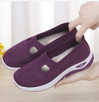 Dames Instappers Comfortabel Orthopedische Schoenen
