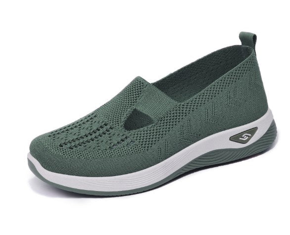 Dames Instappers Comfortabel Orthopedische Schoenen