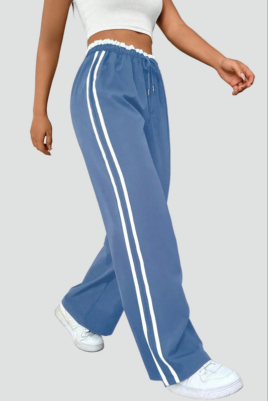 Dames Joggingbroek Wijd en Comfortabel met Elastische Band - StudioMarella