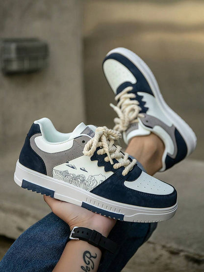 Heren Sneakers Beige Comfortabel Sportief Alledaags - StudioMarella