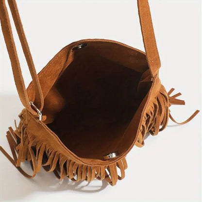 Kleine Crossbody Tas van Kunstleer Leerlook