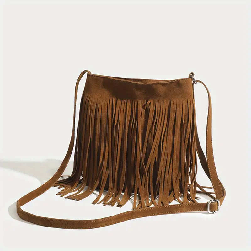 Kleine Crossbody Tas van Kunstleer Leerlook - StudioMarella
