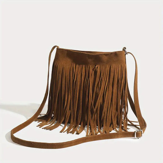 Kleine Crossbody Tas van Kunstleer Leerlook - StudioMarella