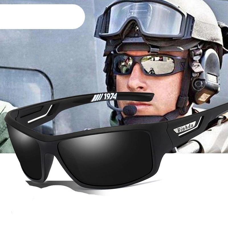 Tactische Zonnebril UV 400 met Gepolariseerde Lenzen Sportbril