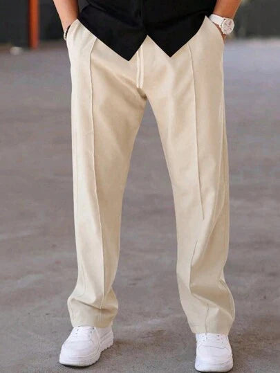 Comfortabele Joggingbroek Zacht en Ademend Casual