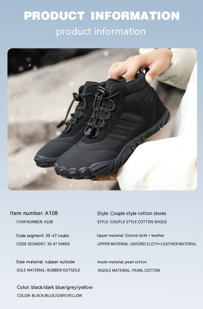 Dames Sneaker Gevoerd Orthopedisch Comfortabel met Antislip Zool