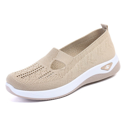Dames Instappers Comfortabel Orthopedische Schoenen