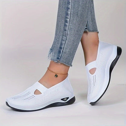 Dames Instappers Comfortabel Orthopedische Schoenen