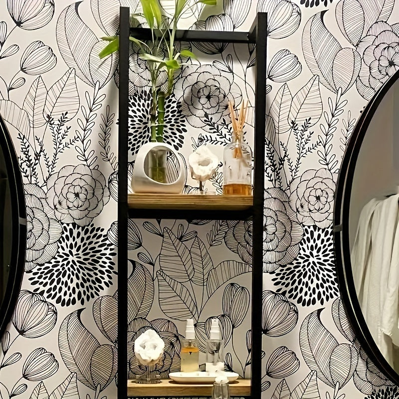 Metalen Handdoekhouder Dubbel Wandmontage 77cm | Ruimtebesparend Badkamerrek