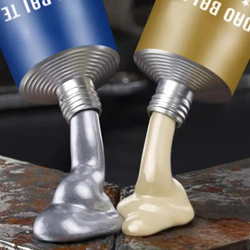 Industriële Metaalreparatielijm Set — Sterke Afdichting voor Buizen en Metalen Oppervlakken