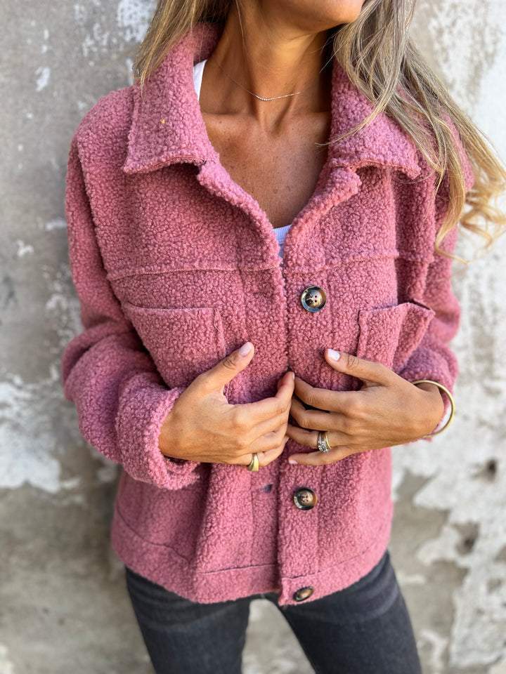 Korte Teddyjas Warm en Stijlvol voor Winter