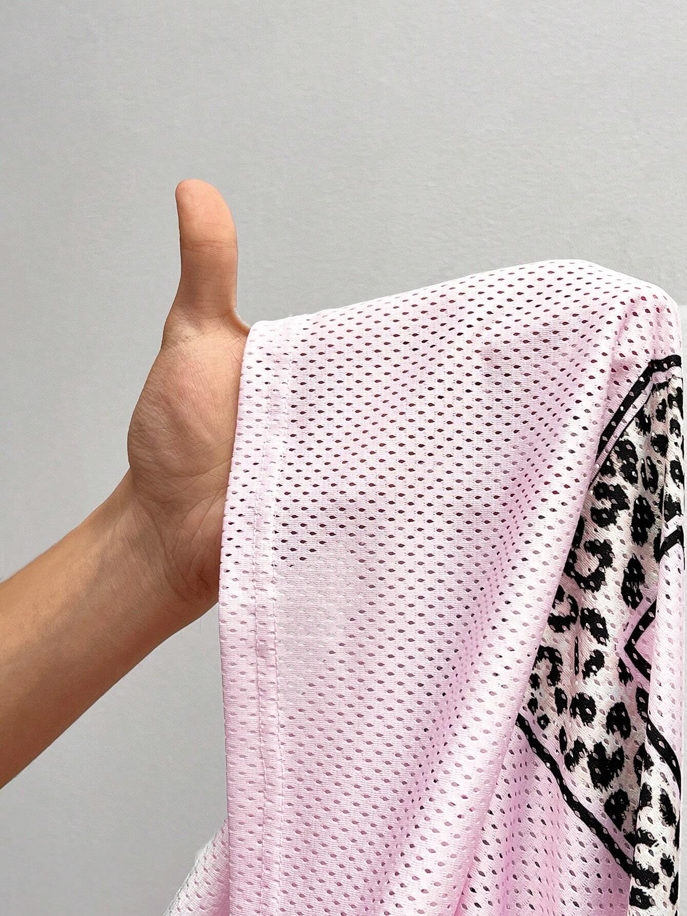 Oversized Shirt Dierenprint Streetwear Casual Stijl