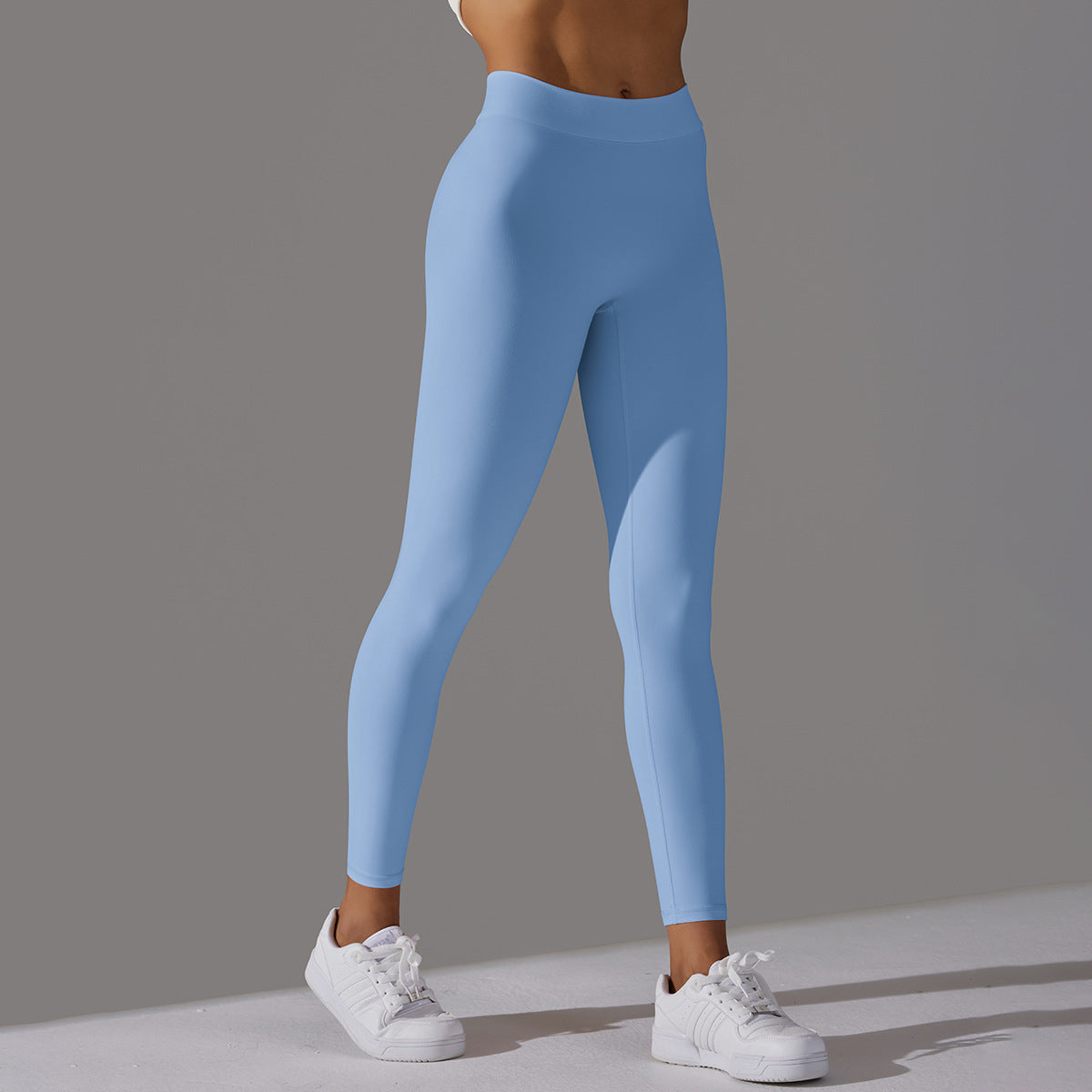 Dames Sportlegging met Push-Up Effect en Scrunch Detail