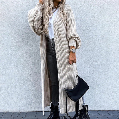Dames Renda Trui Lange Mouwen Gebreid Vest
