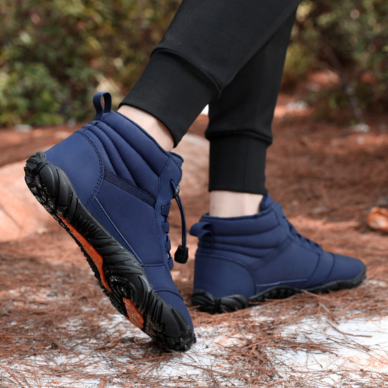 Dames Waterdichte Sneakers Warmte en Orthopedische Steun