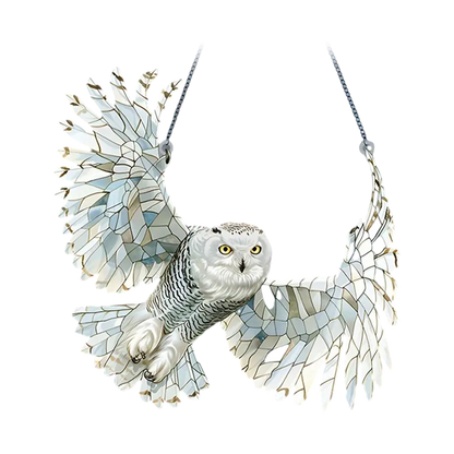 Decoratieve Kolibrie Zonnevanger 20x20cm Gekleurd Acryl Raamhanger Vogelmotief Prisma Effect Tuindecoratie
