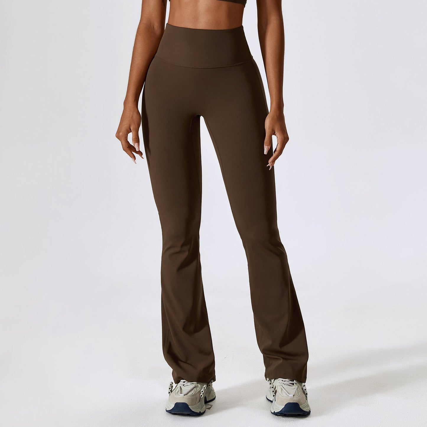 Dames Yoga Legging Zacht en Comfortabel Flared Model