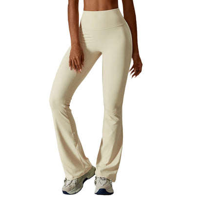 Dames Yoga Legging Zacht en Comfortabel Flared Model