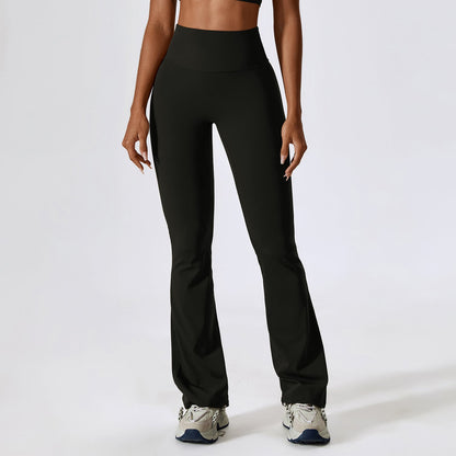 Dames Yoga Legging Zacht en Comfortabel Flared Model