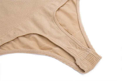 Dames String Middenhoge Taille Naadloos Shapewear