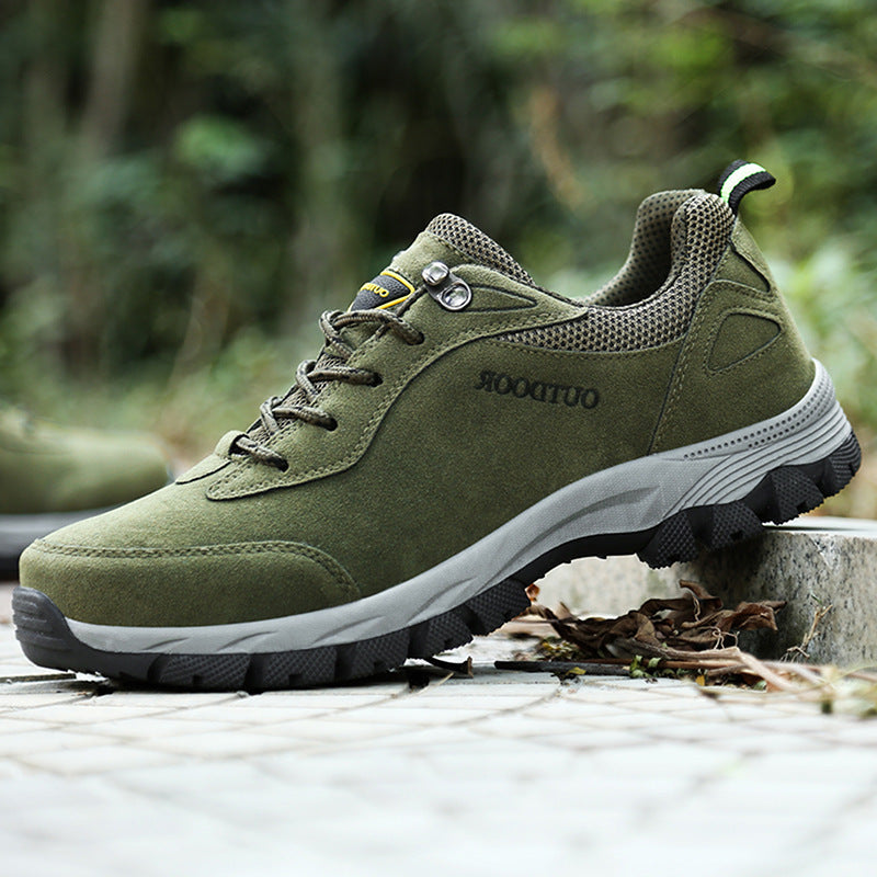 Wandelschoenen Heren Waterdicht Comfortabele Ergonomische Zool