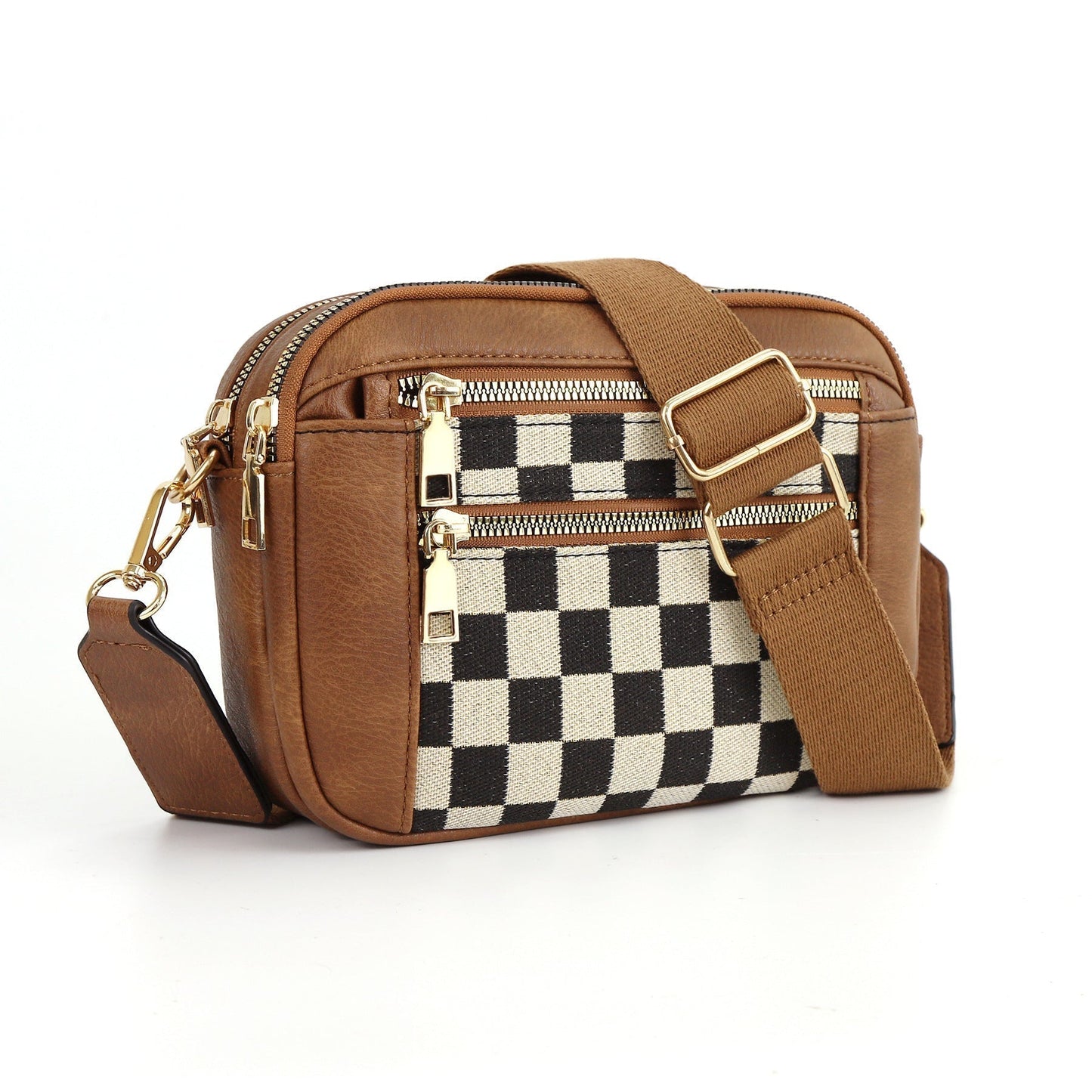 Klein Crossbody Tasje Stijlvol en Modieus