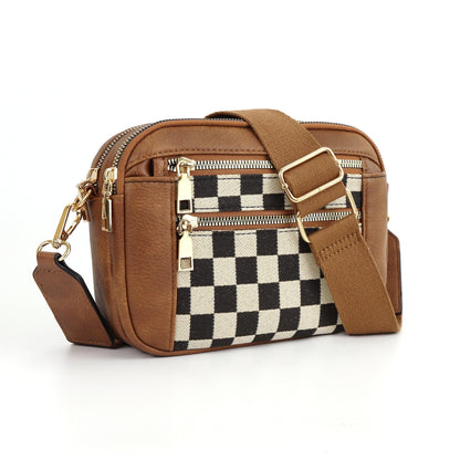 Klein Crossbody Tasje Stijlvol en Modieus