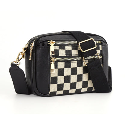 Klein Crossbody Tasje Stijlvol en Modieus
