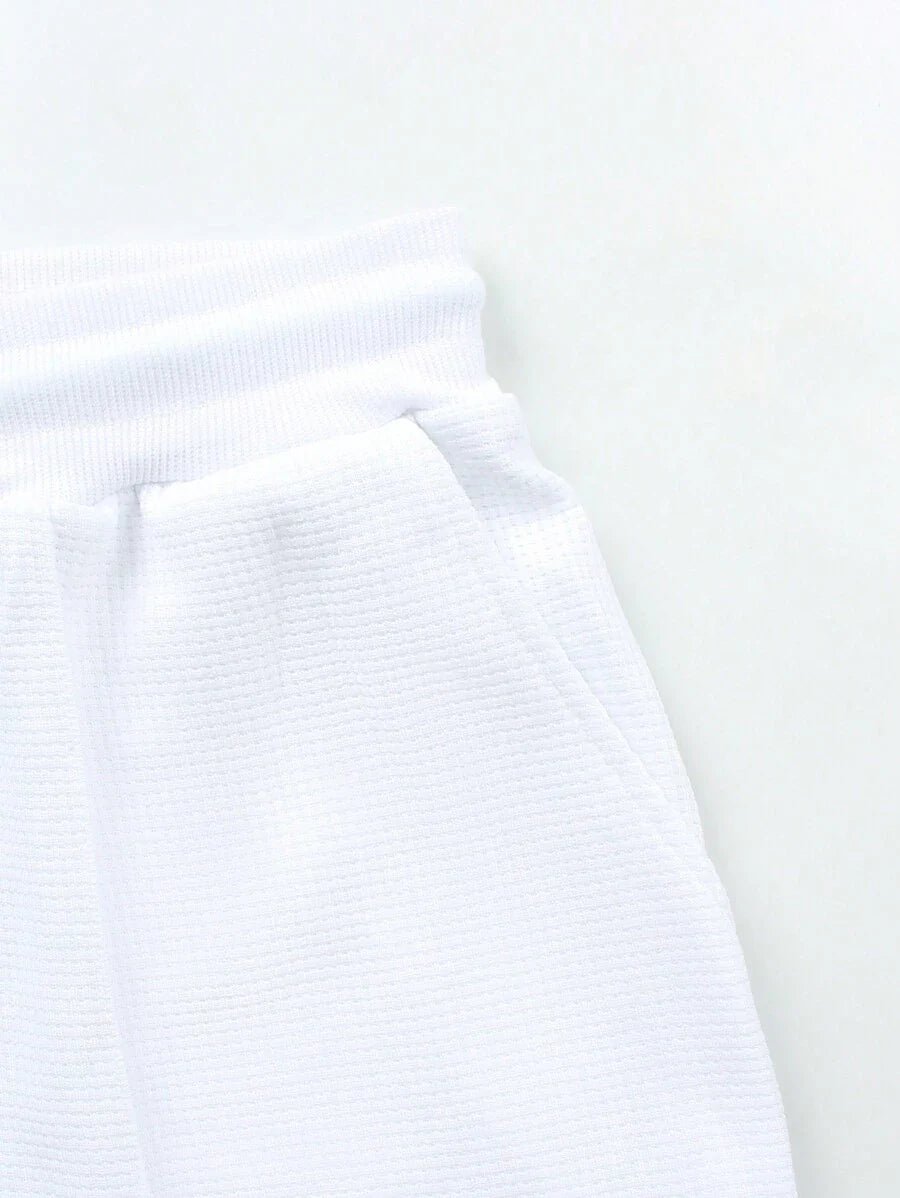 Heren Polo en Shorts Set - Zomerset voor Mannen Relaxed Stijl