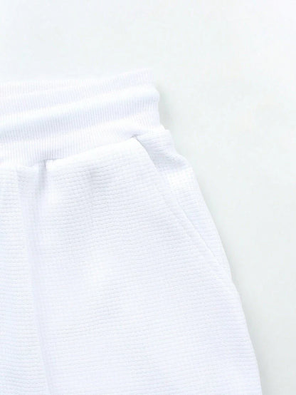 Heren Polo en Shorts Set - Zomerset voor Mannen Relaxed Stijl