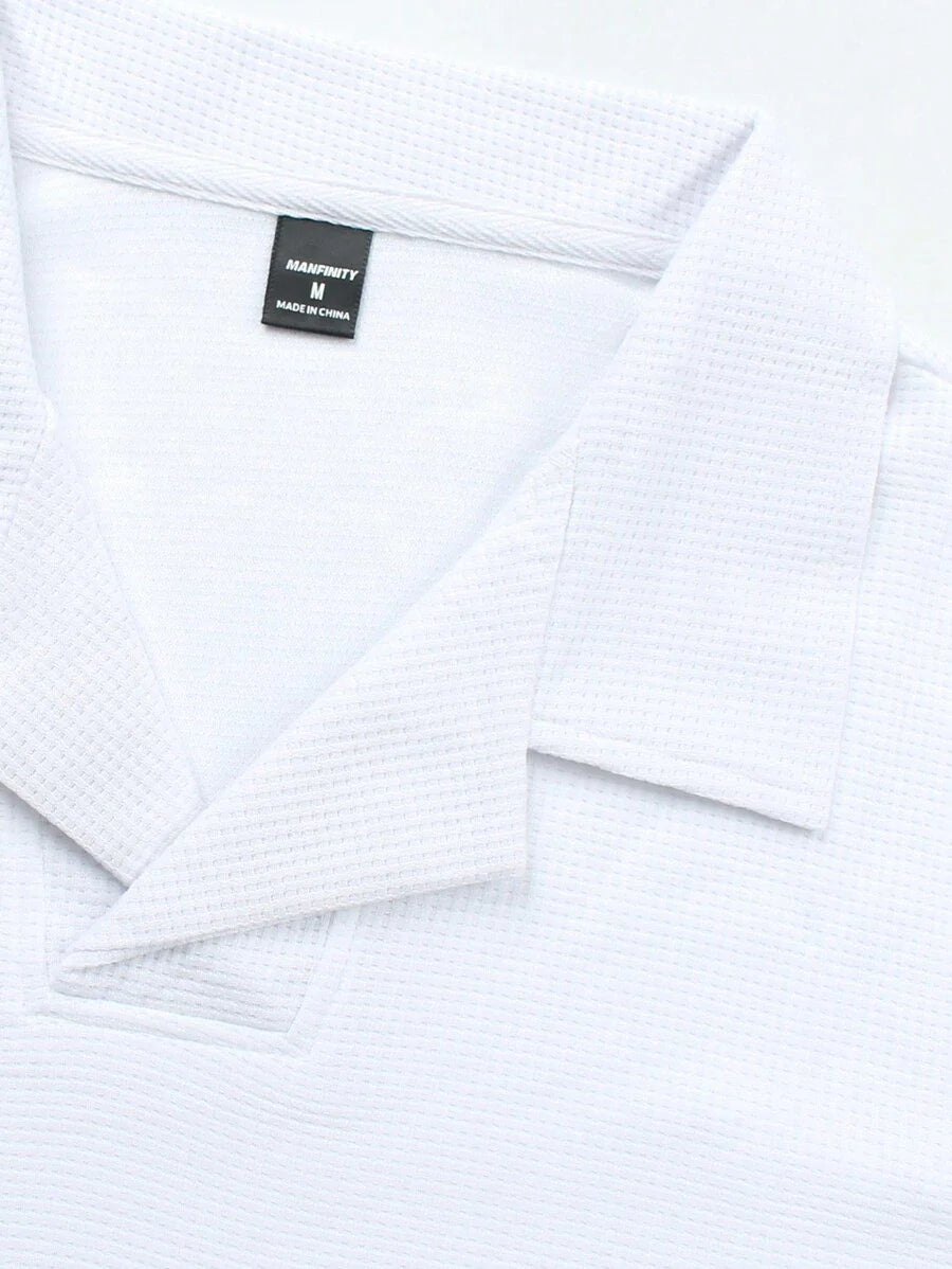 Heren Polo en Shorts Set - Zomerset voor Mannen Relaxed Stijl