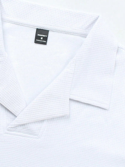 Heren Polo en Shorts Set - Zomerset voor Mannen Relaxed Stijl