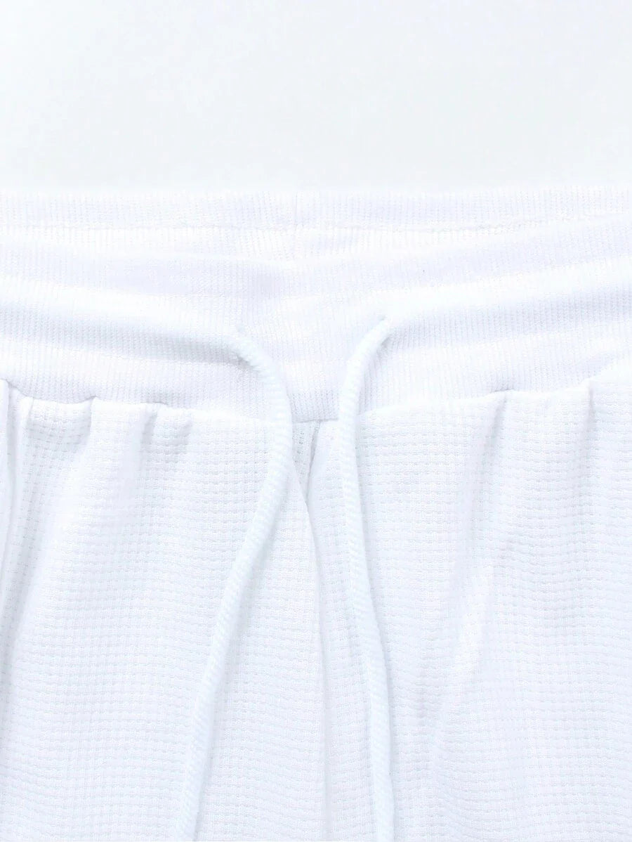 Heren Polo en Shorts Set - Zomerset voor Mannen Relaxed Stijl