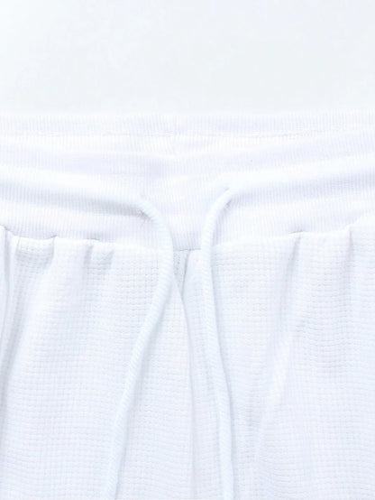Heren Polo en Shorts Set - Zomerset voor Mannen Relaxed Stijl
