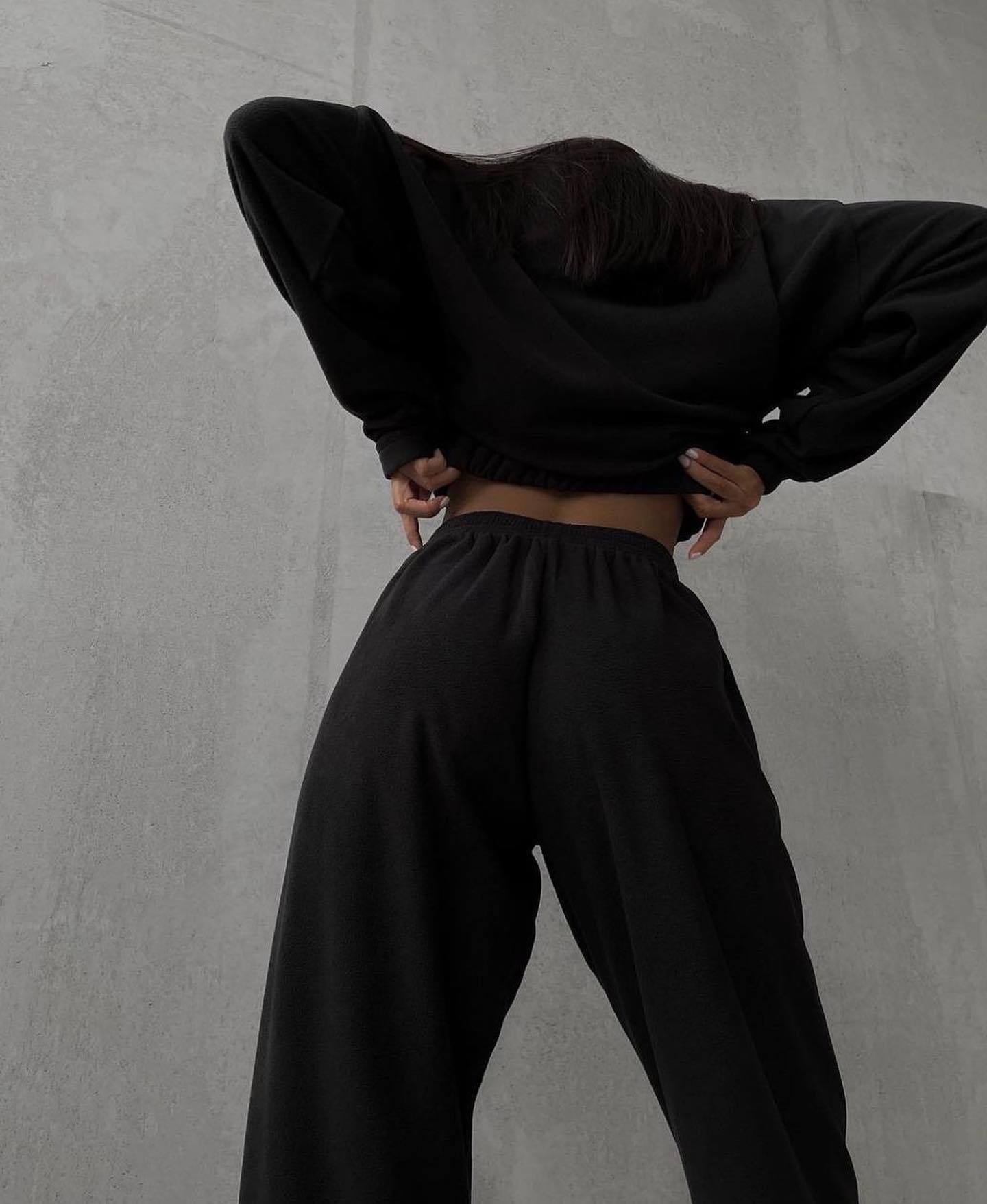 Dames Joggingpak Hoge Kraag Rits Sportief Comfortabel