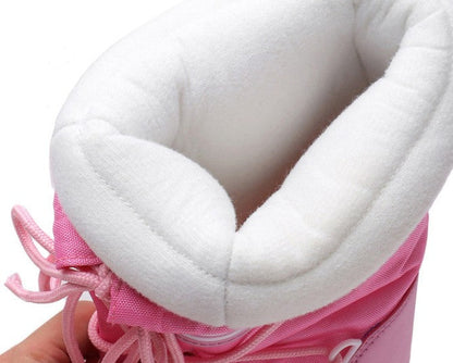 Dames Snowboots Waterdicht Warm en Comfortabel Hoog