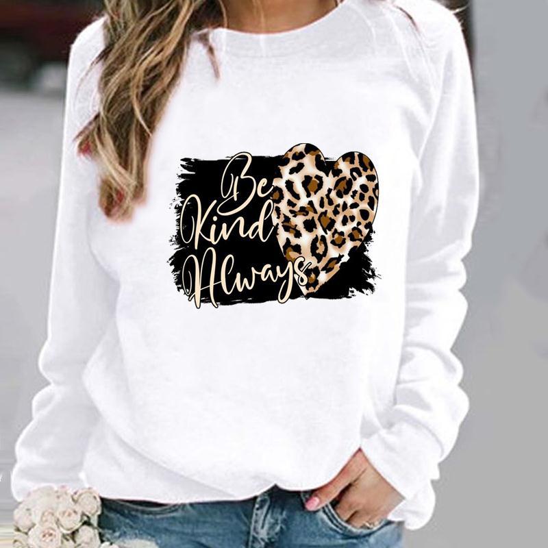 Dames Sweatshirt Leuke Printen Zacht en Comfortabel - StudioMarella