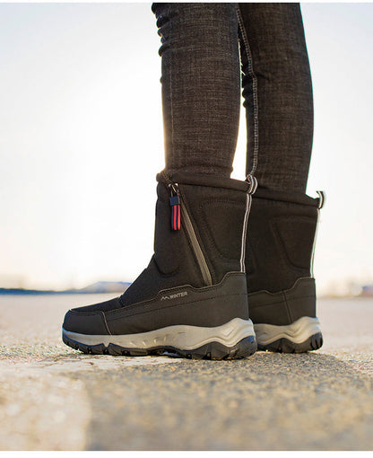 Dames Sneeuwlaarzen Waterdicht Warm Antislip Laarzen voor Winter