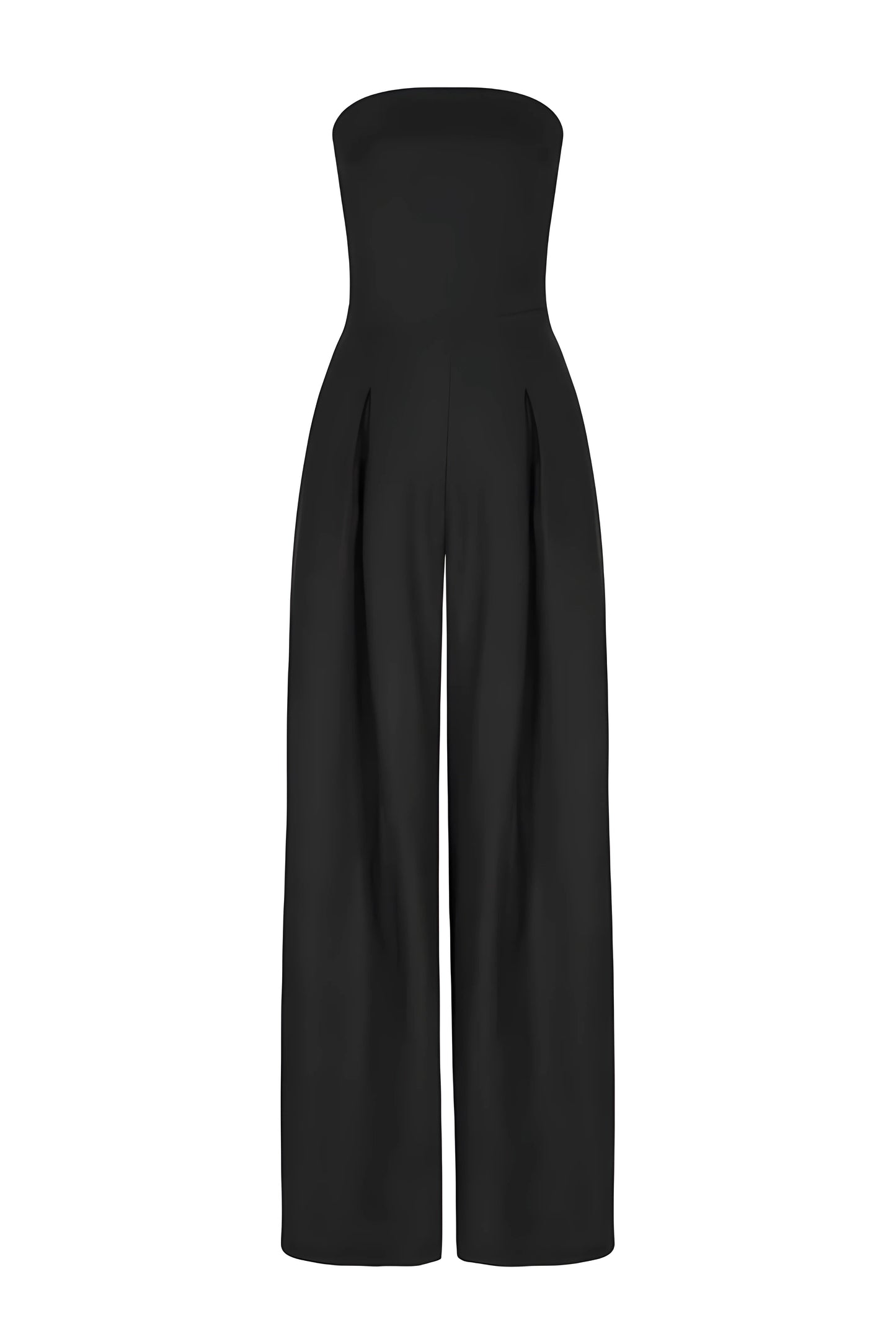 Malia Jumpsuit | Elegante Korsetjurk Zonder Schouders
