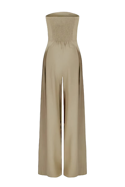 Malia Jumpsuit | Elegante Korsetjurk Zonder Schouders