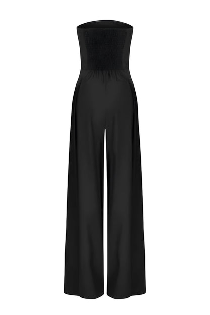 Malia Jumpsuit | Elegante Korsetjurk Zonder Schouders