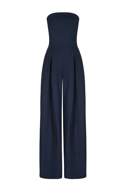 Malia Jumpsuit | Elegante Korsetjurk Zonder Schouders