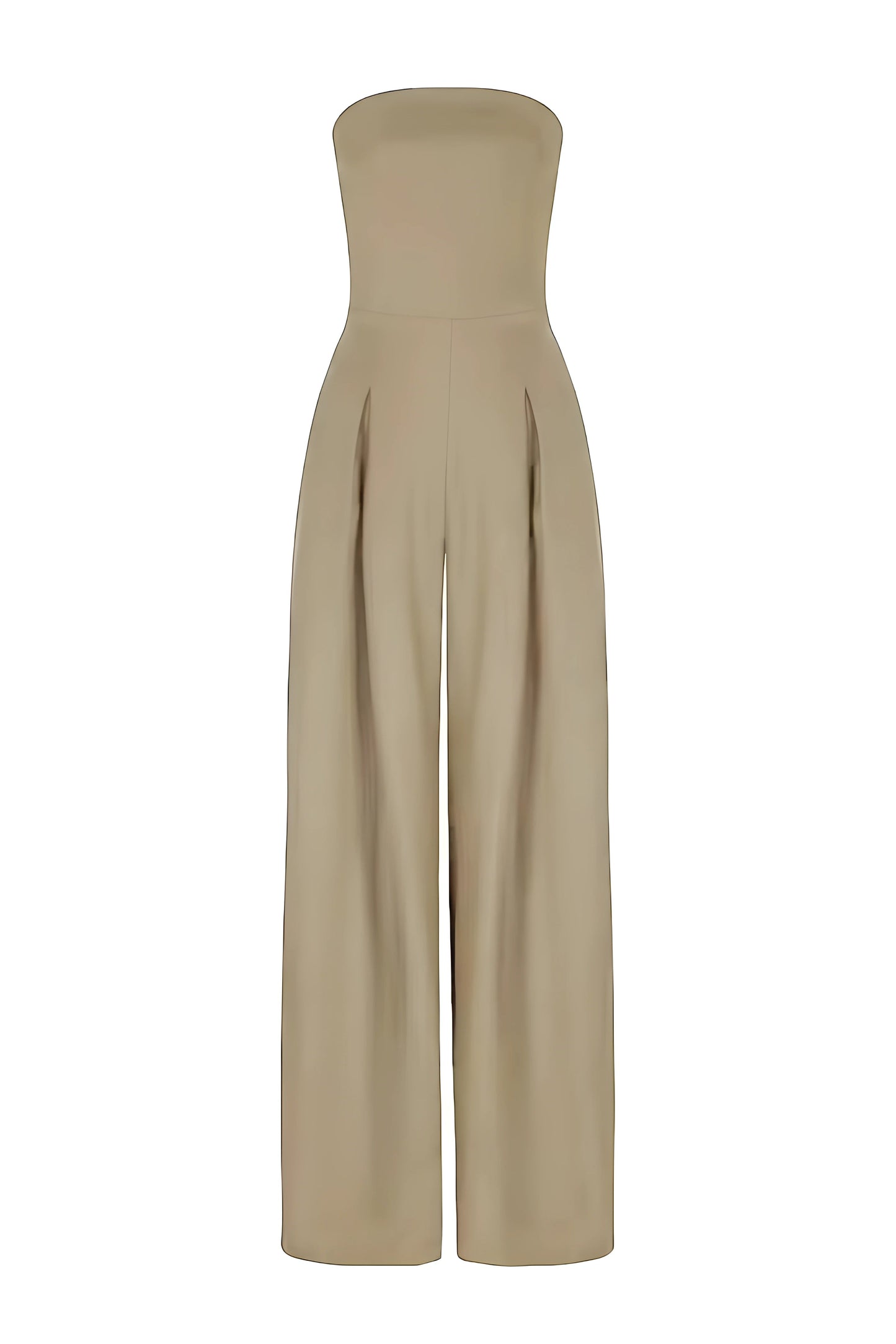 Malia Jumpsuit | Elegante Korsetjurk Zonder Schouders