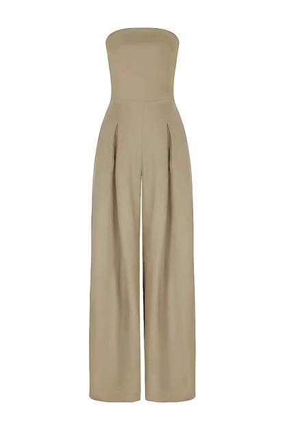 Malia Jumpsuit | Elegante Korsetjurk Zonder Schouders