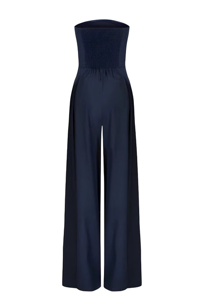 Malia Jumpsuit | Elegante Korsetjurk Zonder Schouders
