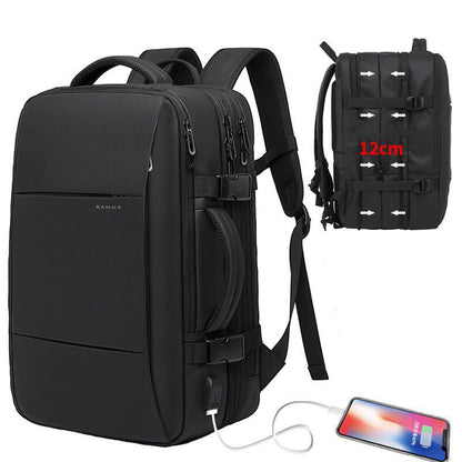 Business Casual Rugzak Zwart Blauw Groen Grijs Roze | Veelzijdige Dagrugtas voor Werk Reizen Laptop School | Premium Waterdichte Polyester Reis Backpack 15 inch Laptopvak | Ergonomische Gewatteerde Schouderbanden