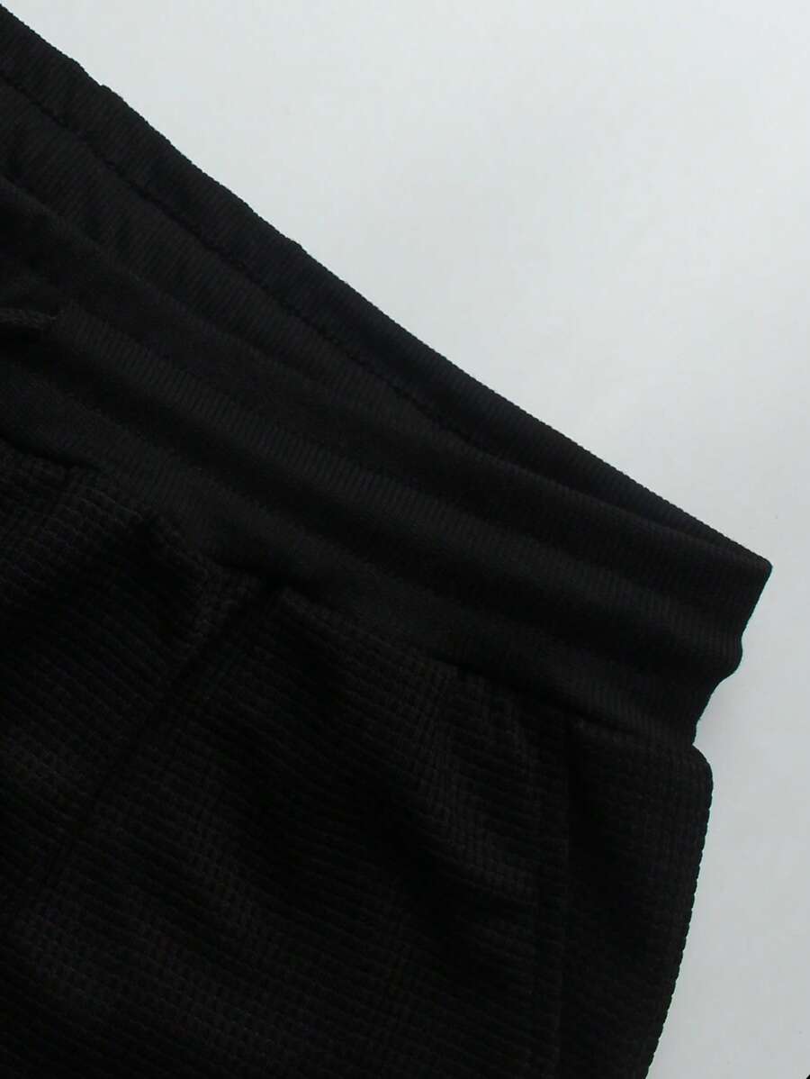 Heren Polo en Shorts Set - Zomerset voor Mannen Relaxed Stijl