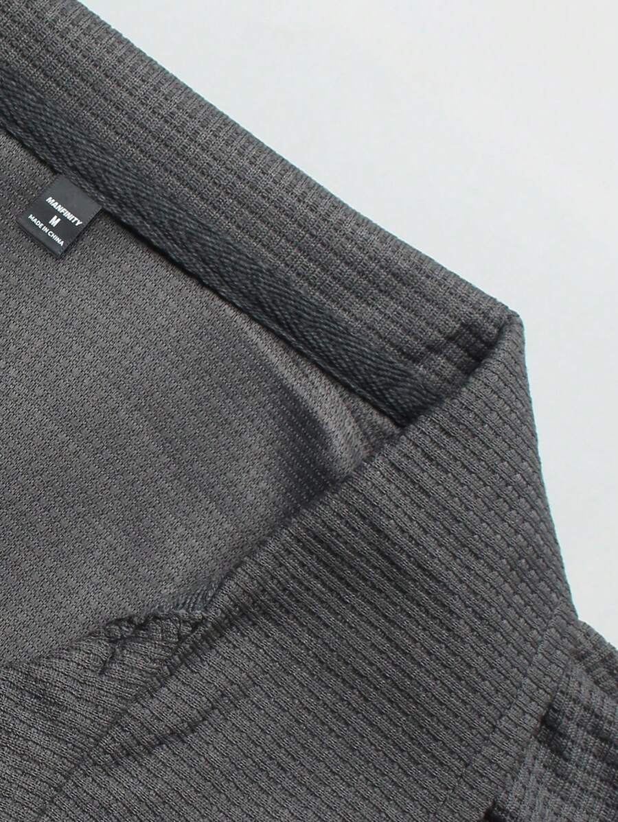 Heren Polo en Shorts Set - Zomerset voor Mannen Relaxed Stijl