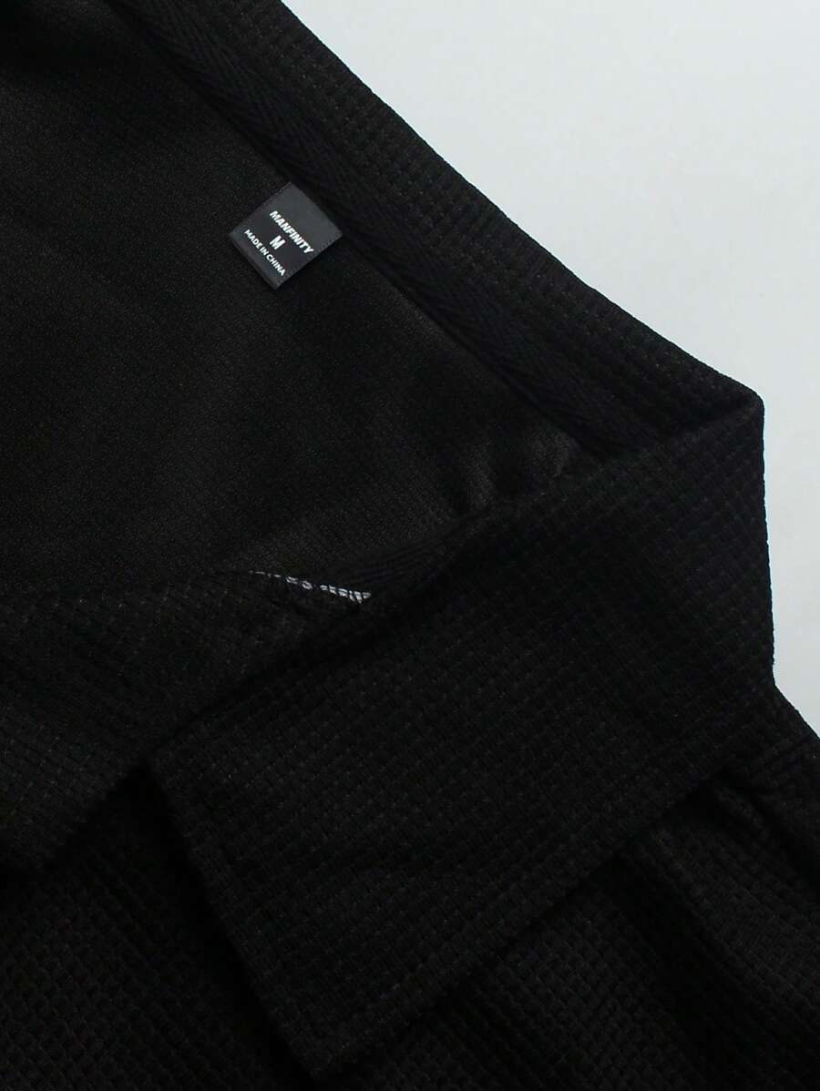 Heren Polo en Shorts Set - Zomerset voor Mannen Relaxed Stijl